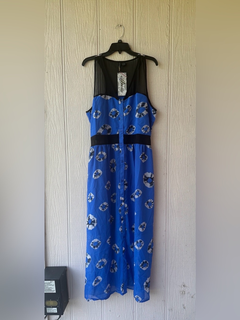 Apollo Sleeveless Maxi Dress